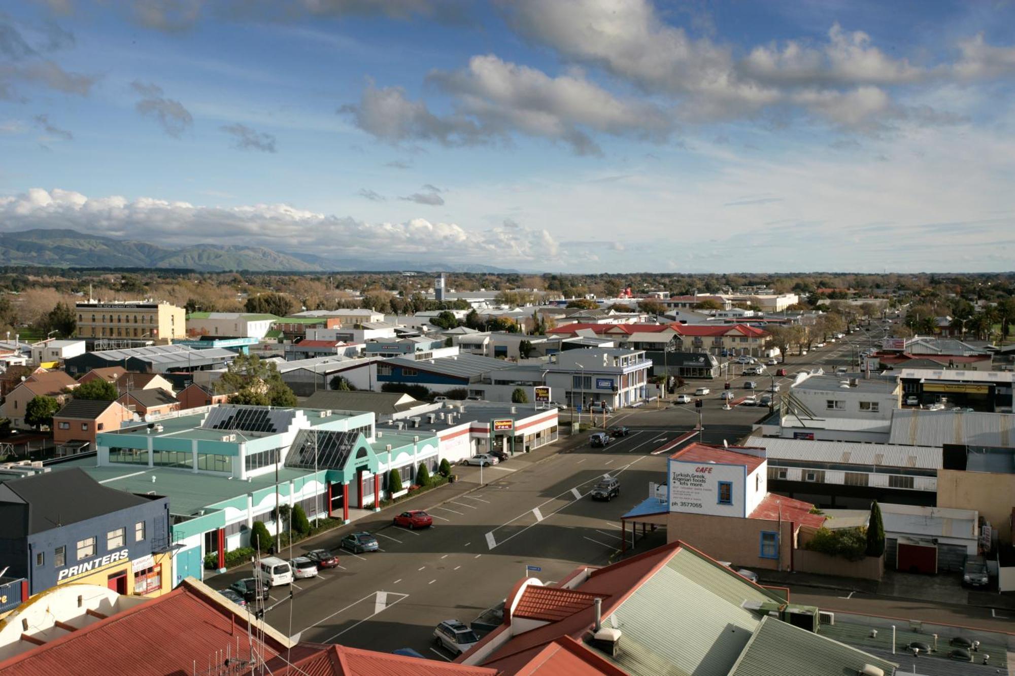 Distinction Palmerston North Hotel & Conference Centre Buitenkant foto
