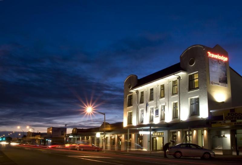 Distinction Palmerston North Hotel & Conference Centre Buitenkant foto